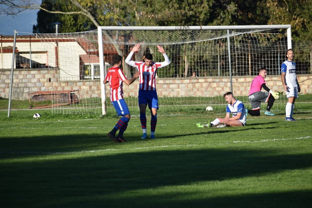 Ρήγας Φεραίος - Αγία Άννα 1-1