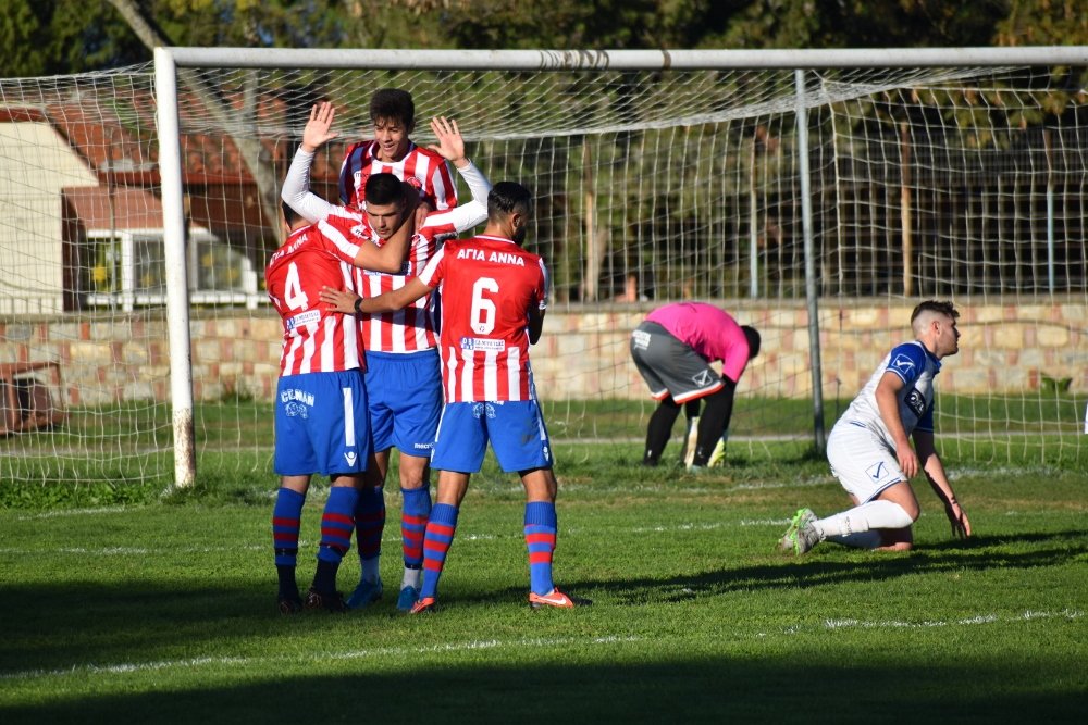 Ρήγας Φεραίος - Αγία Άννα 1-1