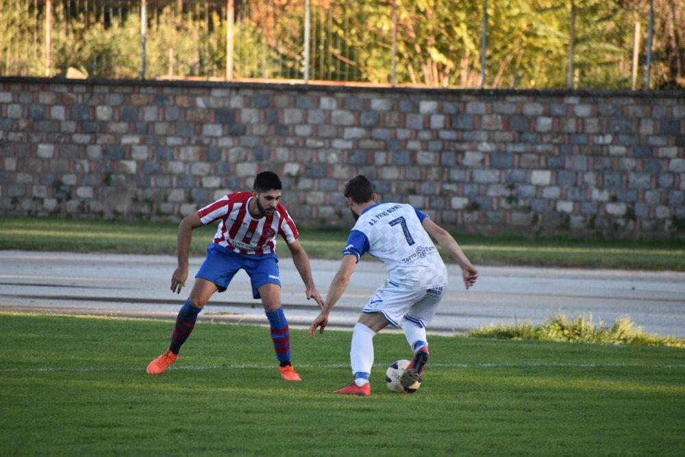 Ρήγας Φεραίος - Αγία Άννα 1-1