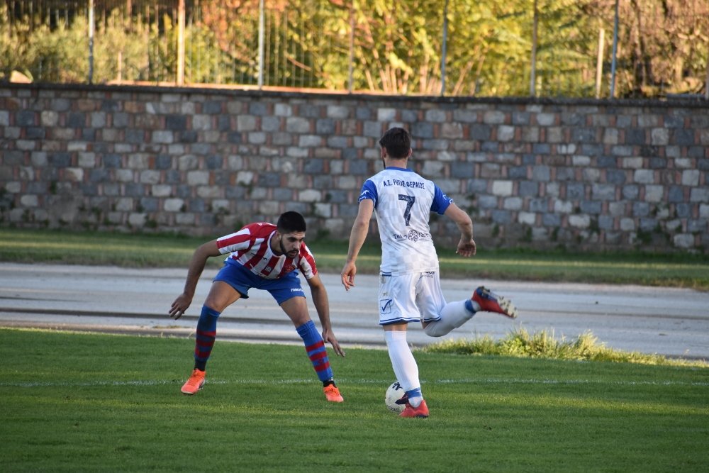 Ρήγας Φεραίος - Αγία Άννα 1-1