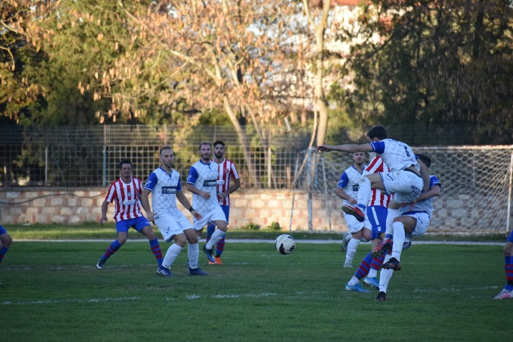 Ρήγας Φεραίος - Αγία Άννα 1-1