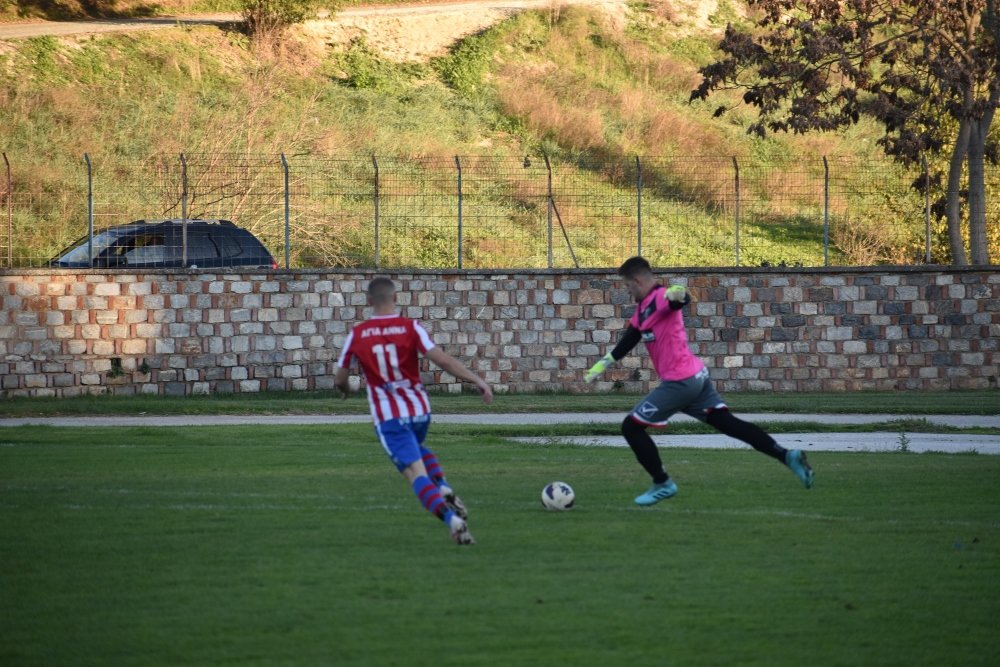 Ρήγας Φεραίος - Αγία Άννα 1-1