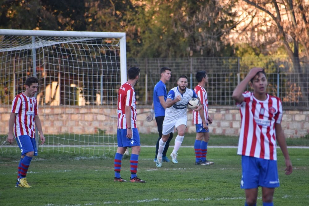 Ρήγας Φεραίος - Αγία Άννα 1-1