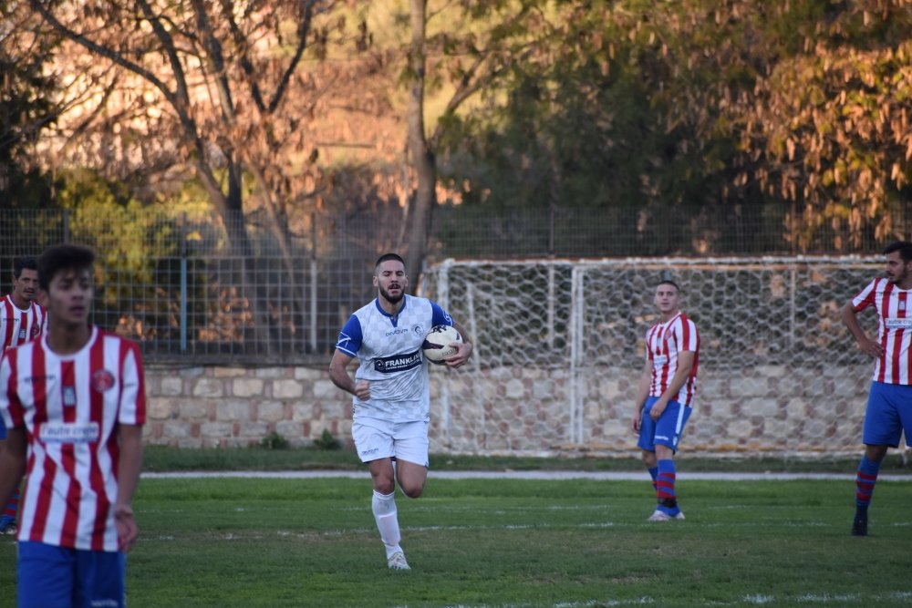 Ρήγας Φεραίος - Αγία Άννα 1-1