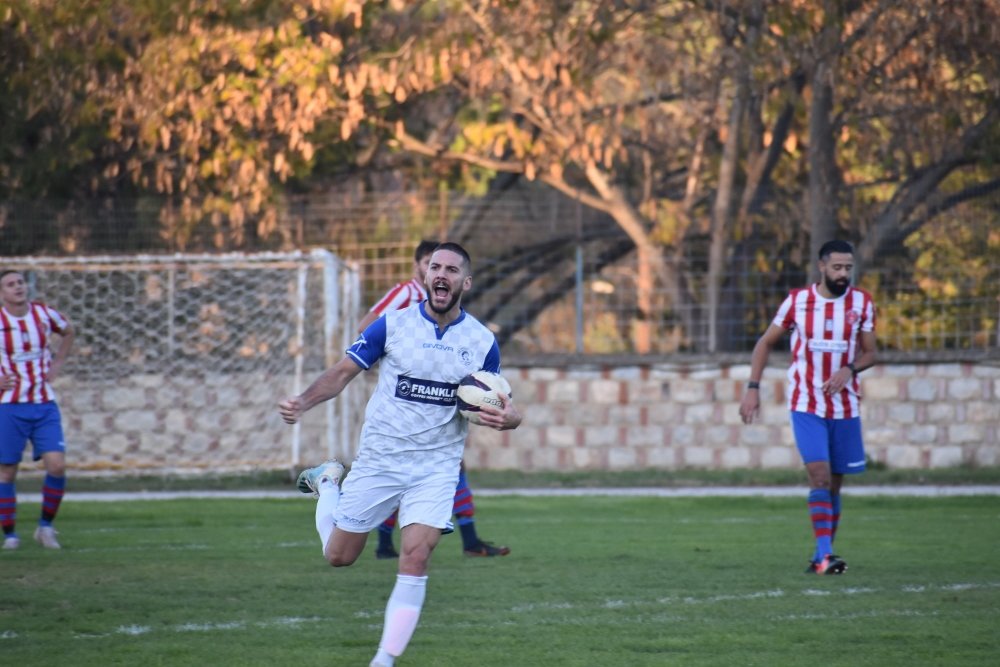 Ρήγας Φεραίος - Αγία Άννα 1-1