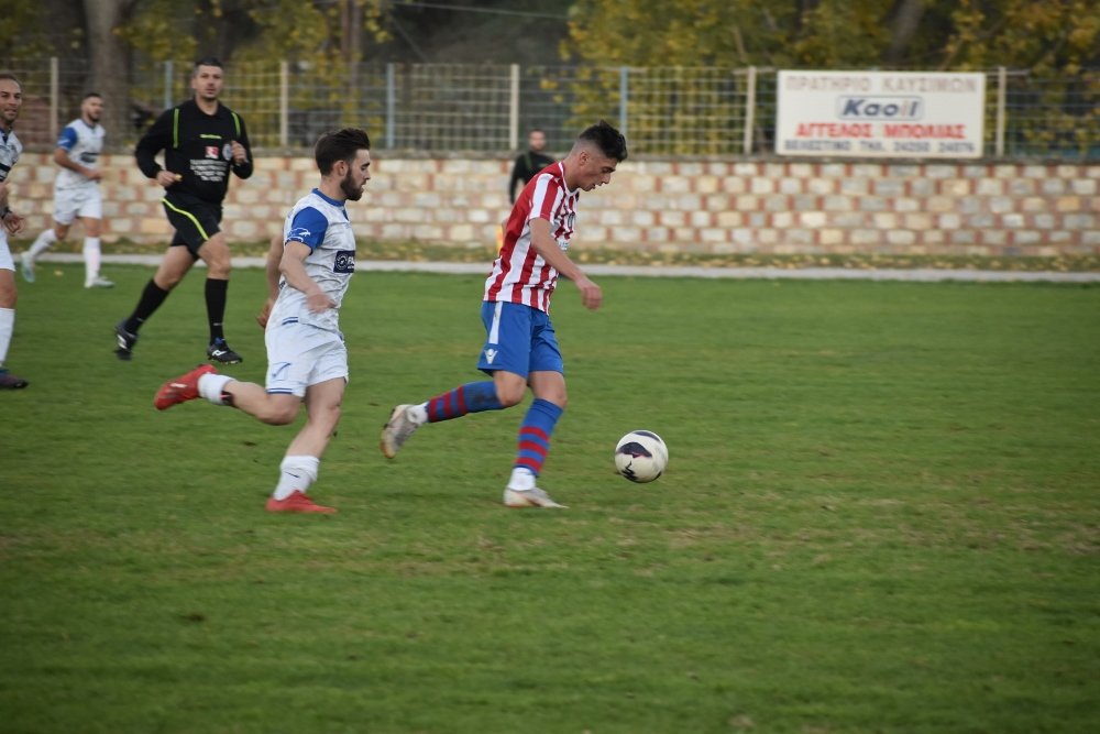 Ρήγας Φεραίος - Αγία Άννα 1-1