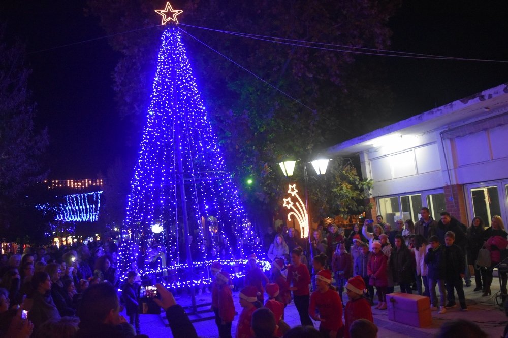 Τελετή Φωταγώγησης Χριστουγεννιάτικου Δέντρου 