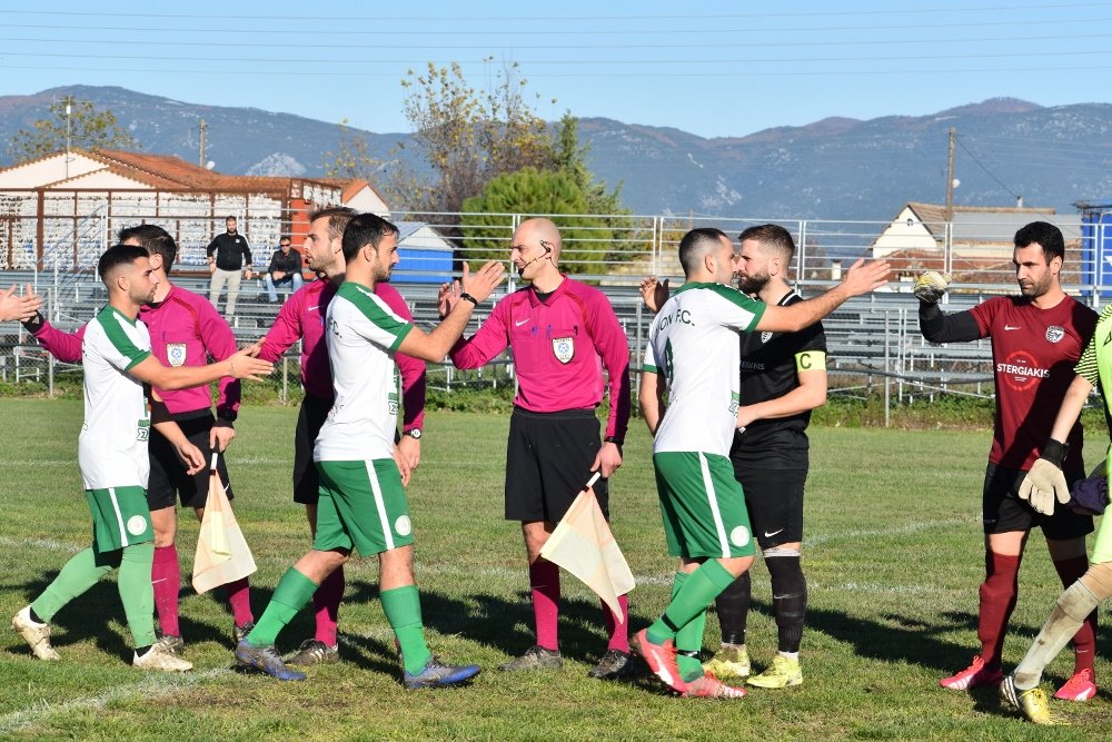 Διαγόρας - Δίας Δίου 0-1