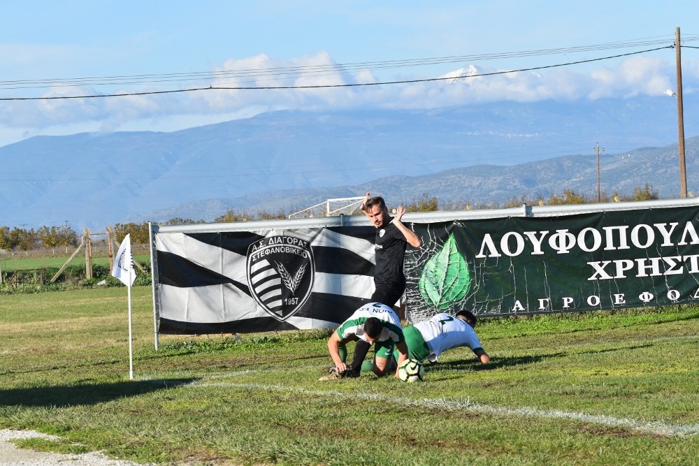 Διαγόρας - Δίας Δίου 0-1