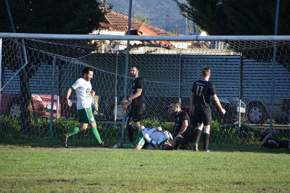 Διαγόρας - Δίας Δίου 0-1