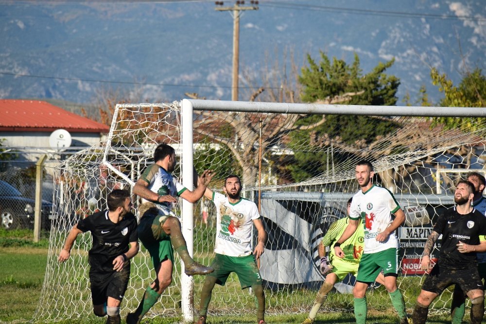 Διαγόρας - Δίας Δίου 0-1