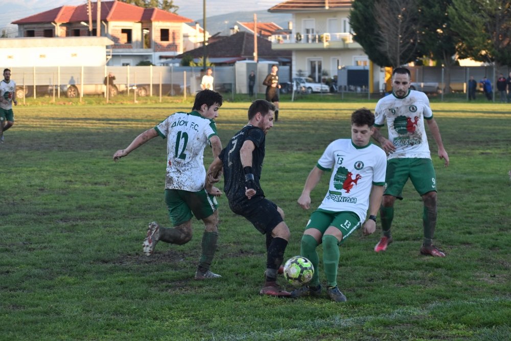 Διαγόρας - Δίας Δίου 0-1