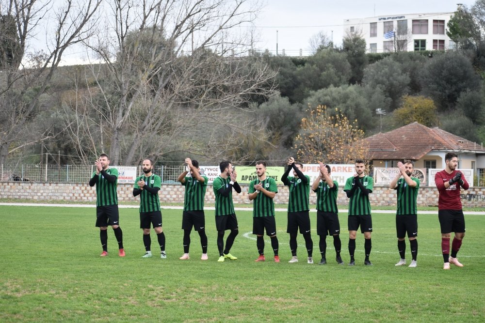 Ρήγας Φεραίος - Δήμητρα Ευξεινούπολης 2-2