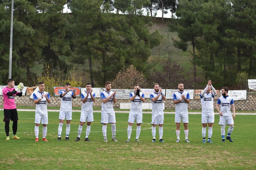 Ρήγας Φεραίος - Δήμητρα Ευξεινούπολης 2-2