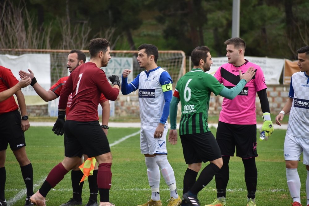 Ρήγας Φεραίος - Δήμητρα Ευξεινούπολης 2-2