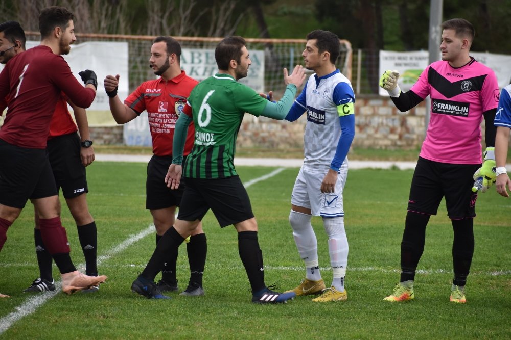 Ρήγας Φεραίος - Δήμητρα Ευξεινούπολης 2-2