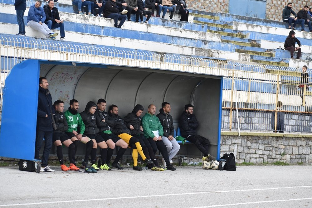 Ρήγας Φεραίος - Δήμητρα Ευξεινούπολης 2-2