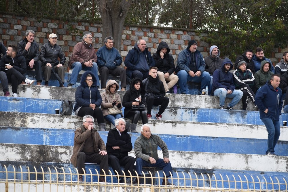 Ρήγας Φεραίος - Δήμητρα Ευξεινούπολης 2-2