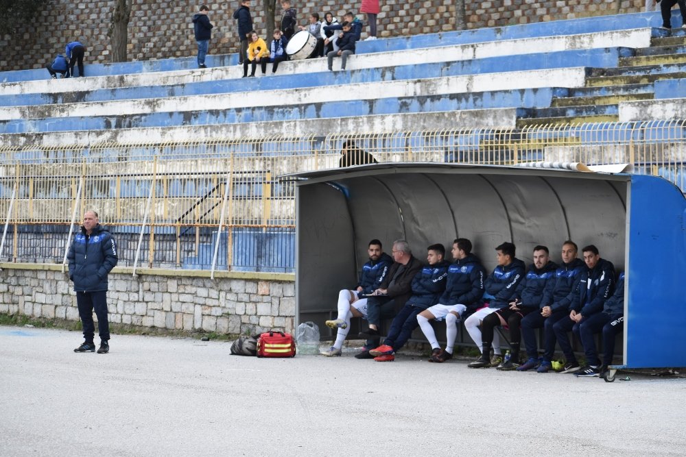 Ρήγας Φεραίος - Δήμητρα Ευξεινούπολης 2-2