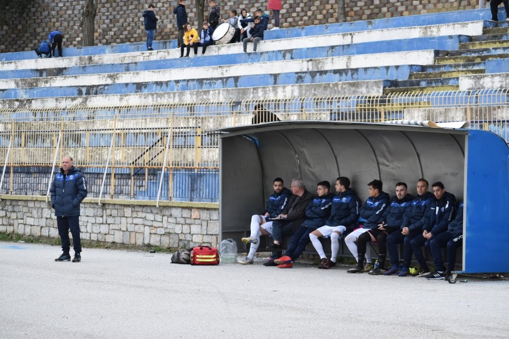 Ρήγας Φεραίος - Δήμητρα Ευξεινούπολης 2-2