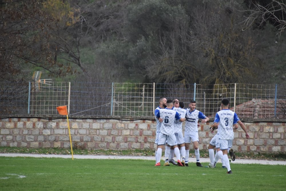 Ρήγας Φεραίος - Δήμητρα Ευξεινούπολης 2-2