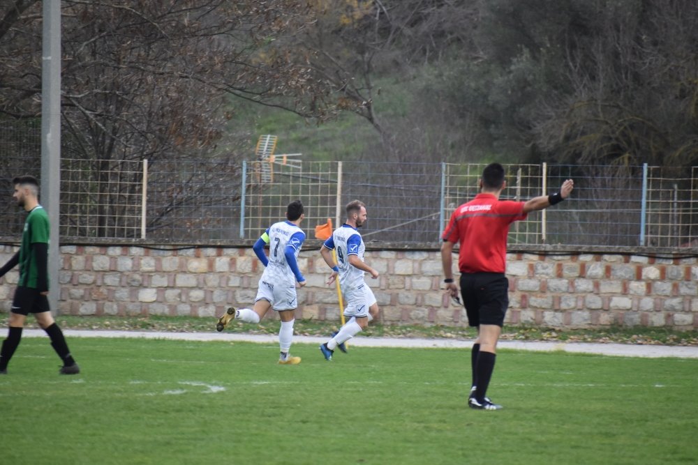 Ρήγας Φεραίος - Δήμητρα Ευξεινούπολης 2-2