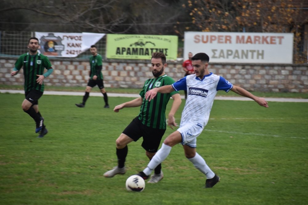 Ρήγας Φεραίος - Δήμητρα Ευξεινούπολης 2-2