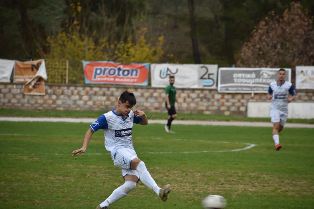 Ρήγας Φεραίος - Δήμητρα Ευξεινούπολης 2-2