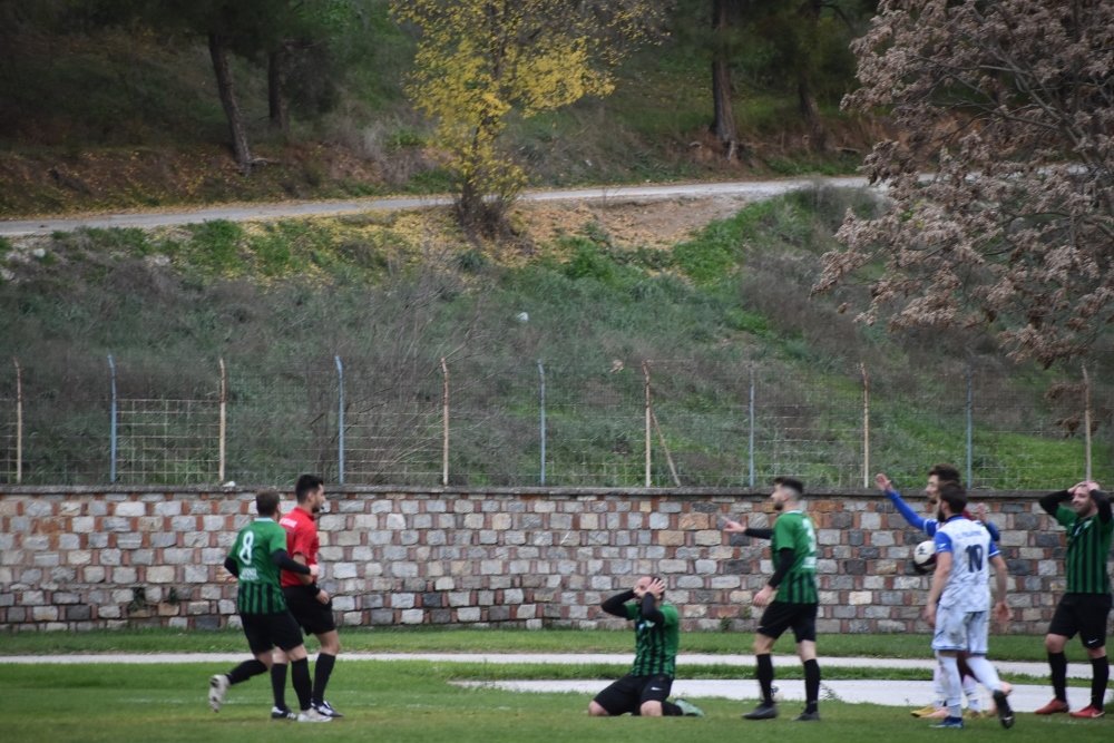 Ρήγας Φεραίος - Δήμητρα Ευξεινούπολης 2-2