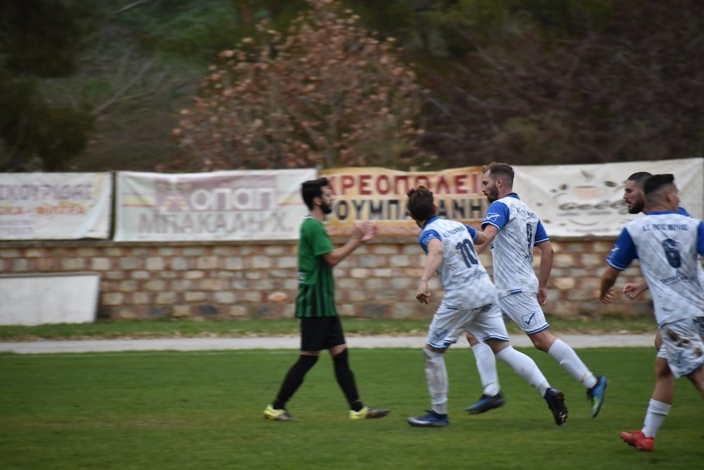 Ρήγας Φεραίος - Δήμητρα Ευξεινούπολης 2-2