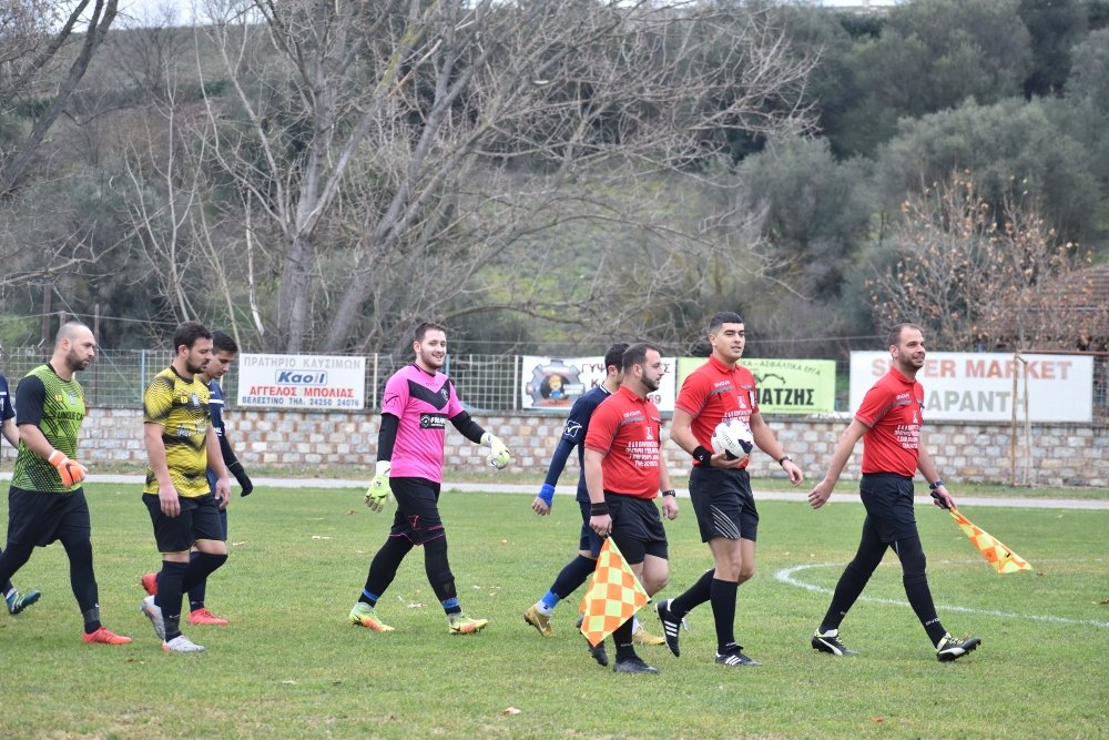 Ρήγας Φεραίος - Αίαντας Σούρπης 1-0 (Κύπελλο)