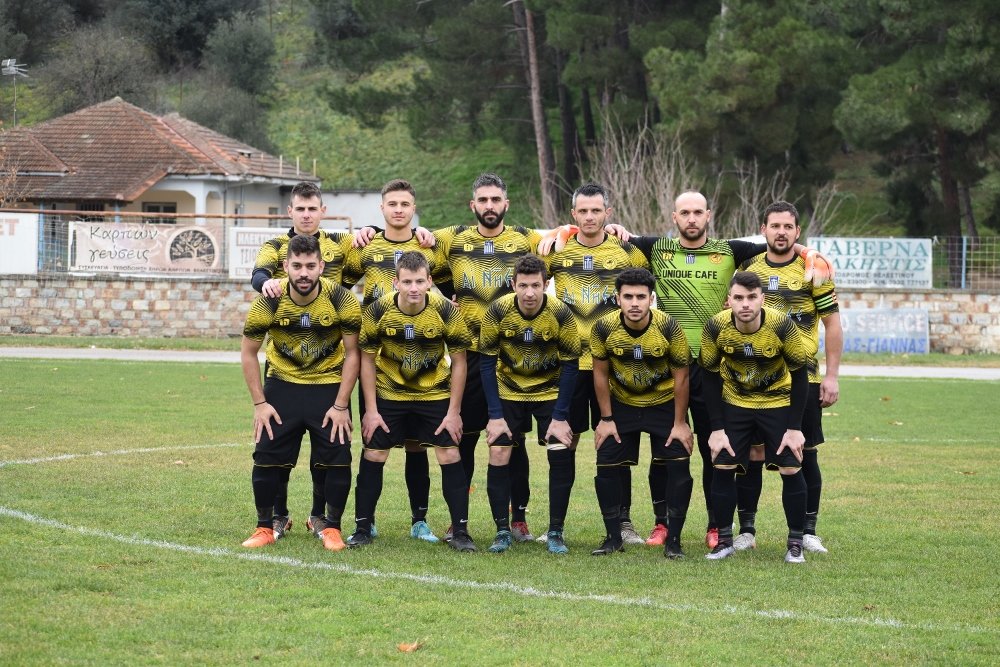 Ρήγας Φεραίος - Αίαντας Σούρπης 1-0 (Κύπελλο)