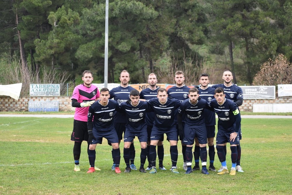 Ρήγας Φεραίος - Αίαντας Σούρπης 1-0 (Κύπελλο)