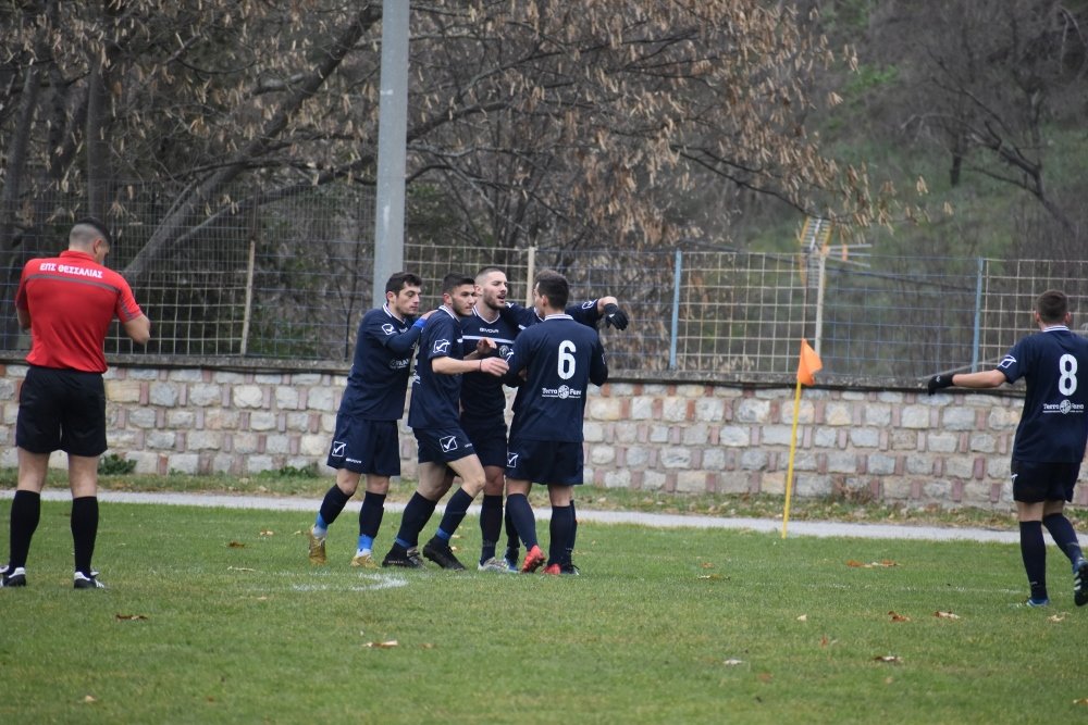 Ρήγας Φεραίος - Αίαντας Σούρπης 1-0 (Κύπελλο)