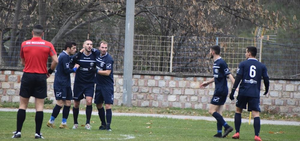 Ρήγας Φεραίος - Αίαντας Σούρπης 1-0 (Κύπελλο)