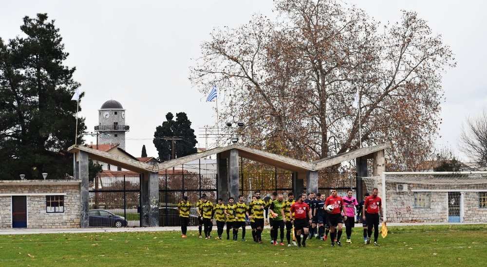 Ρήγας Φεραίος - Αίαντας Σούρπης 1-0 (Κύπελλο)