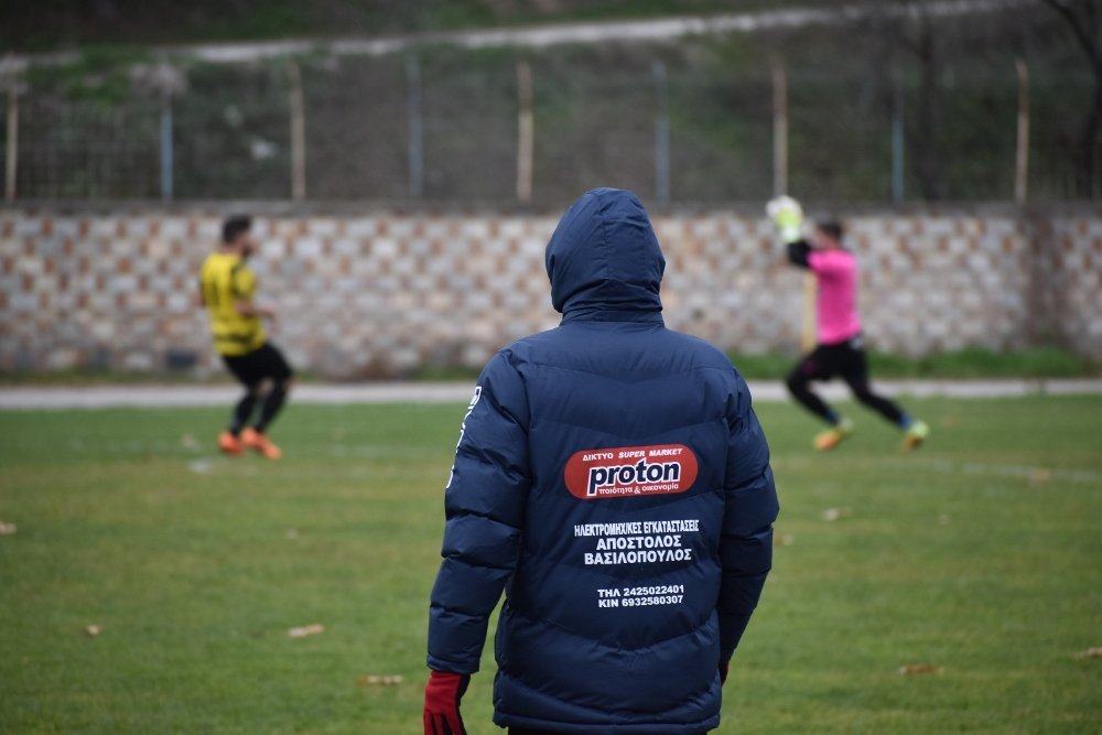 Ρήγας Φεραίος - Αίαντας Σούρπης 1-0 (Κύπελλο)