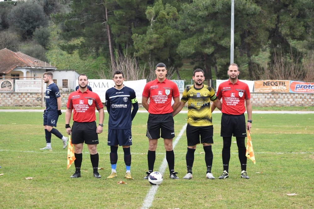 Ρήγας Φεραίος - Αίαντας Σούρπης 1-0 (Κύπελλο)