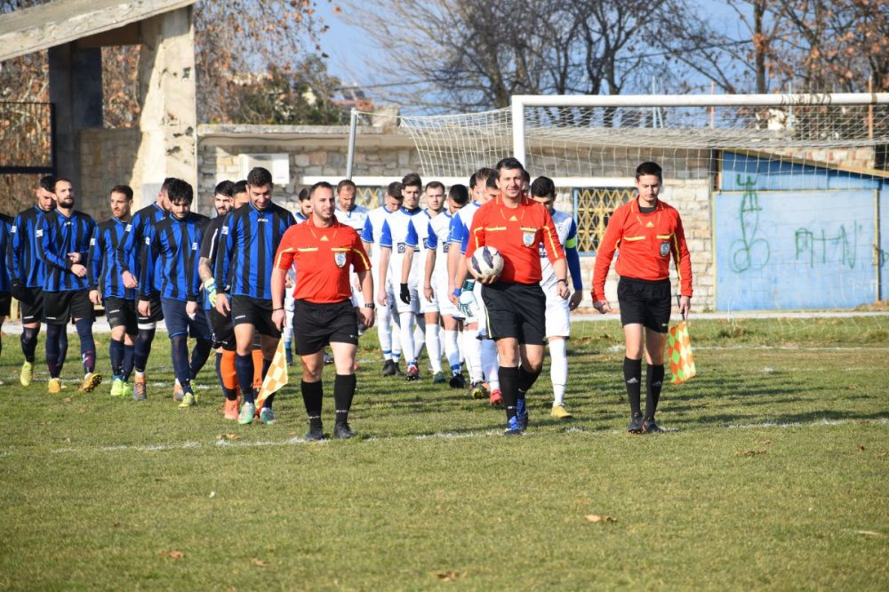 Ρήγας Φεραίος - Πρωτεσίλαος 1-0