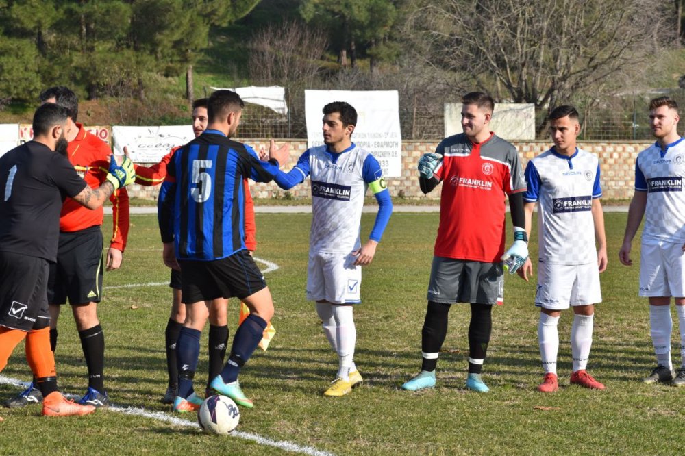 Ρήγας Φεραίος - Πρωτεσίλαος 1-0