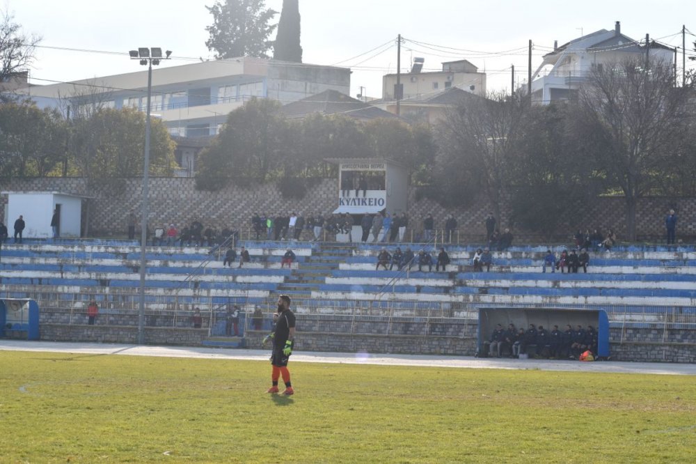 Ρήγας Φεραίος - Πρωτεσίλαος 1-0