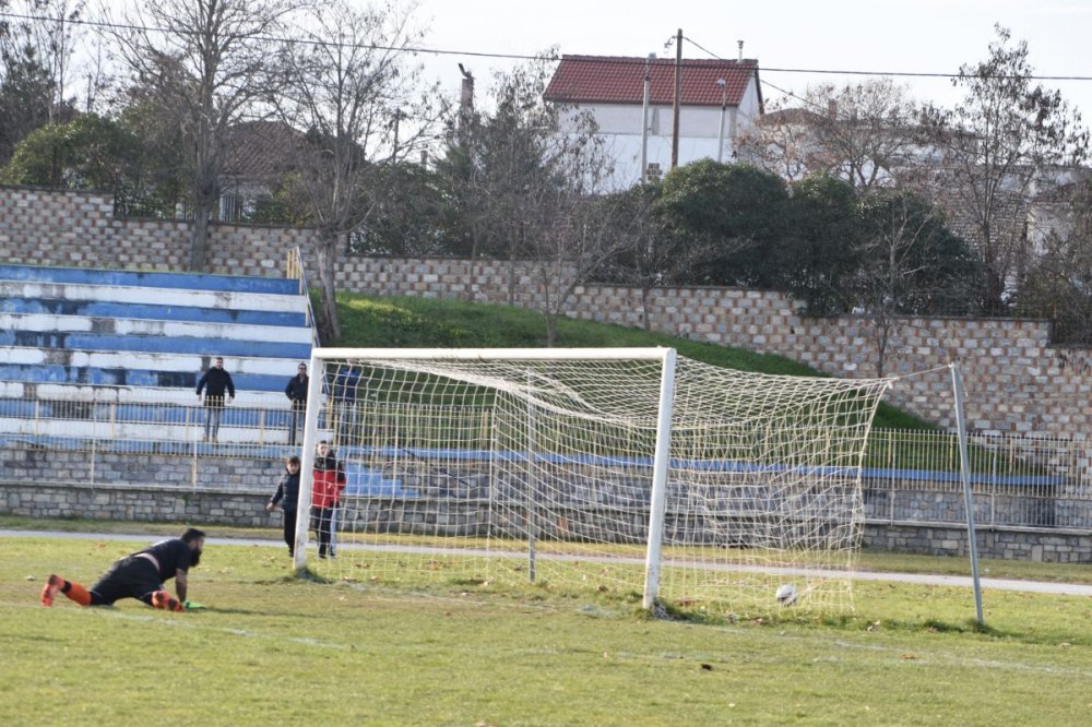 Ρήγας Φεραίος - Πρωτεσίλαος 1-0