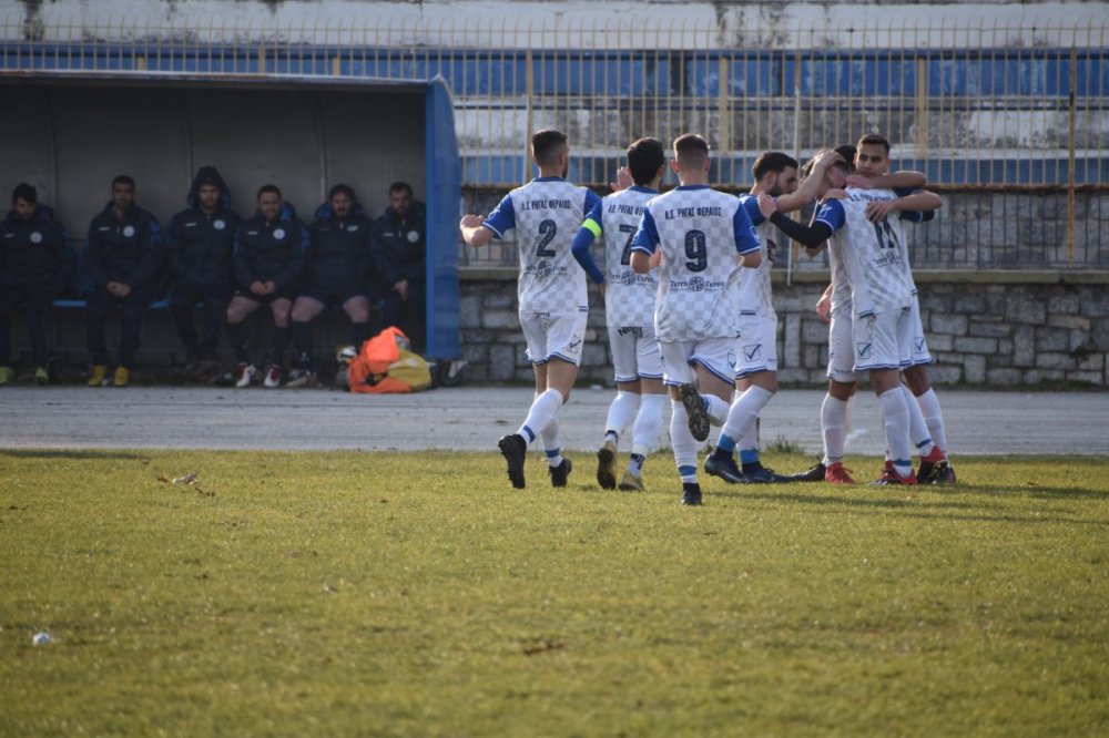 Ρήγας Φεραίος - Πρωτεσίλαος 1-0