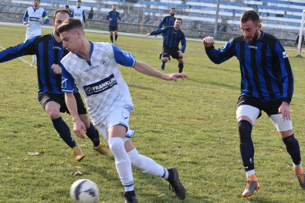 Ρήγας Φεραίος - Πρωτεσίλαος 1-0