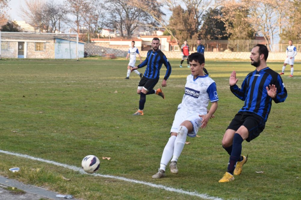 Ρήγας Φεραίος - Πρωτεσίλαος 1-0