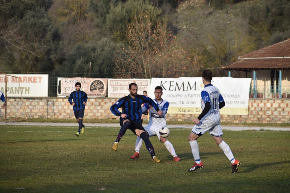 Ρήγας Φεραίος - Πρωτεσίλαος 1-0