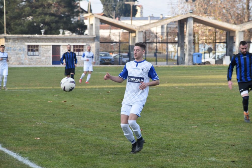 Ρήγας Φεραίος - Πρωτεσίλαος 1-0