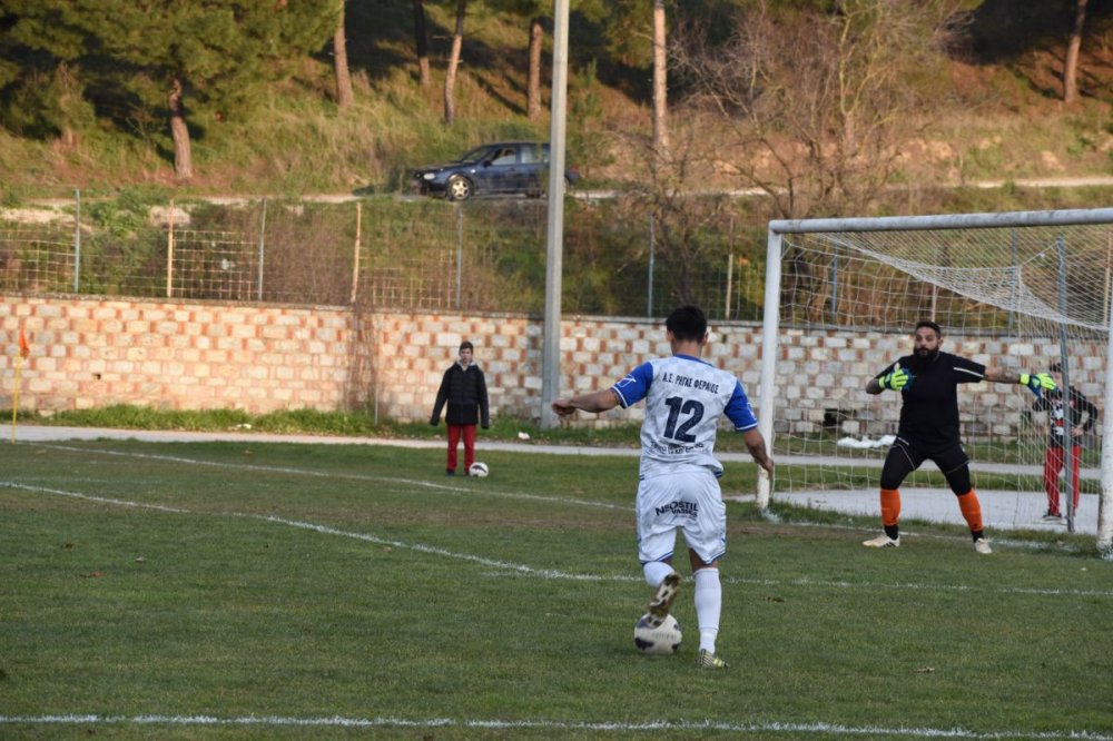 Ρήγας Φεραίος - Πρωτεσίλαος 1-0