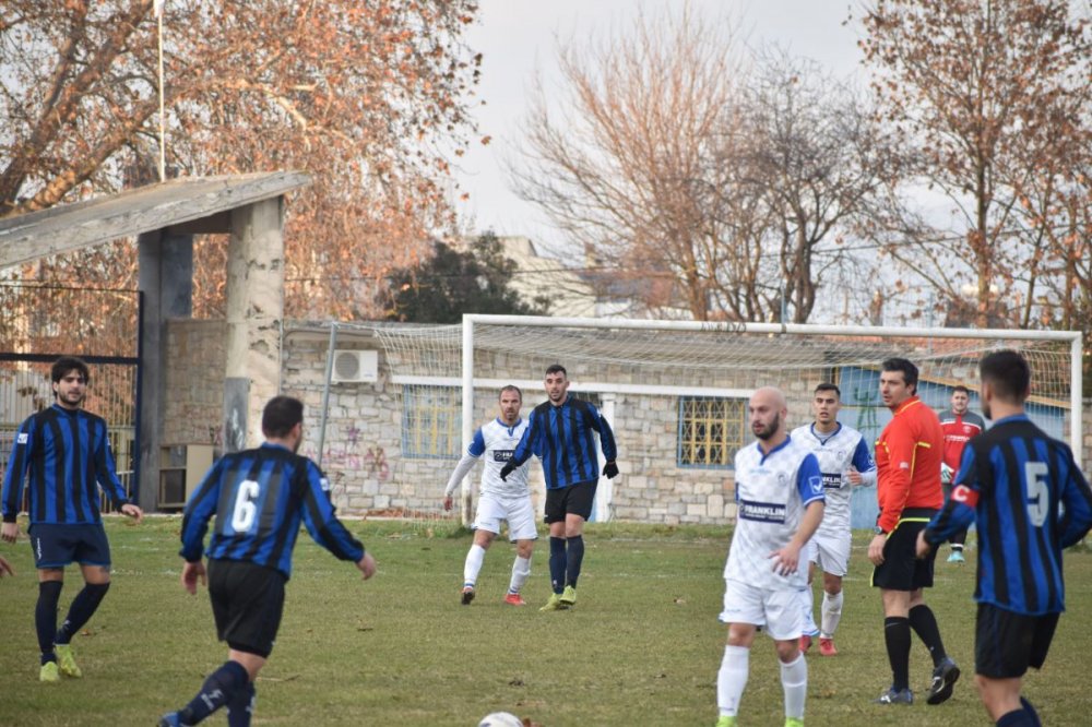 Ρήγας Φεραίος - Πρωτεσίλαος 1-0