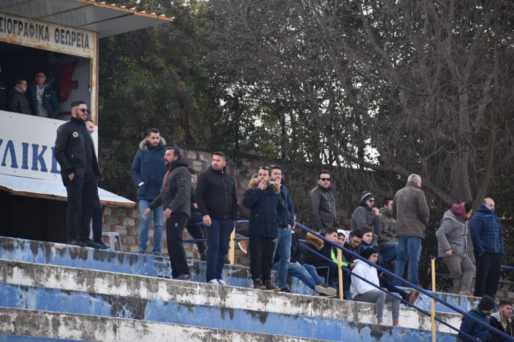 Ρήγας Φεραίος - Πρωτεσίλαος 1-0